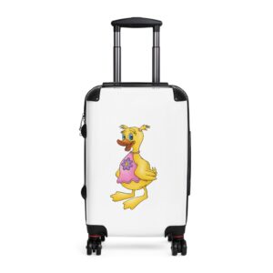 DeeDee Duck Custom Suitcase (Multiple Sizes)