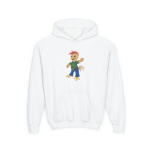 Cocky Cornelius Youth Heavy Blend Hooded Sweatshirt
