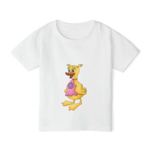 DeeDee Duck Heavy Cotton™ Toddler T-shirt