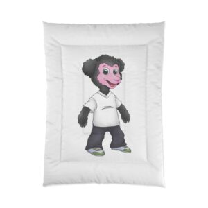 Lion Sheep Plush Comforter