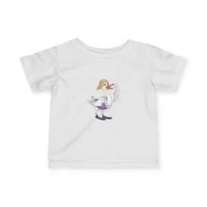 Gloria Goose Infant Fine Jersey Tee