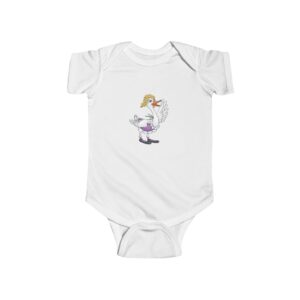 Gloria Goose Infant Fine Jersey Bodysuit