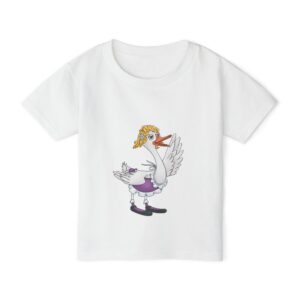 Gloria Goose Heavy Cotton™ Toddler T-shirt