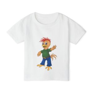Cocky Cornelius Heavy Cotton™ Toddler T-shirt