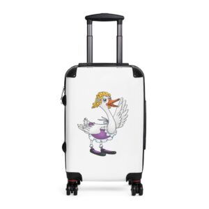 Gloria Goose Custom Suitcase (Multiple Sizes)