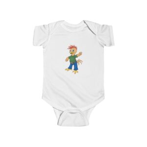 Cocky Cornelius Infant Fine Jersey Bodysuit