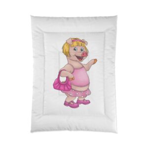 Porscha LeSwine Plush Comforter
