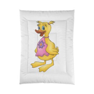 DeeDee Duck Plush Comforter