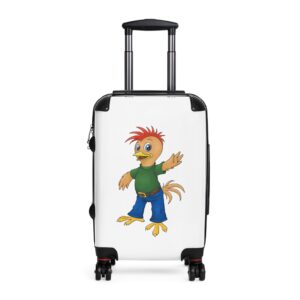 Cocky Cornelius Custom Suitcase (Multiple Sizes)