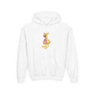 DeeDee Duck Youth Heavy Blend Hooded Sweatshirt