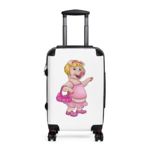 Porscha LeSwine Custom Suitcase (Multiple Sizes)