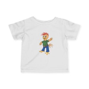 Cocky Cornelius Infant Fine Jersey Tee
